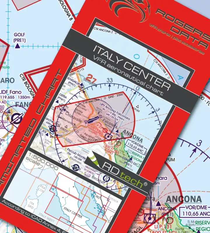 Rogers Data VFR ICAO Italy Center 2023