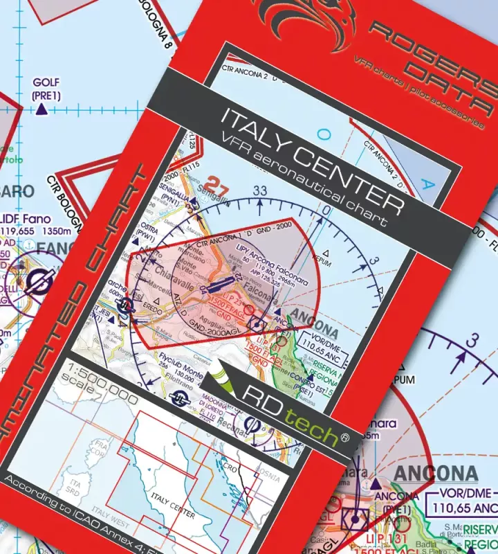 Rogers Data VFR ICAO Italy Center 2025
