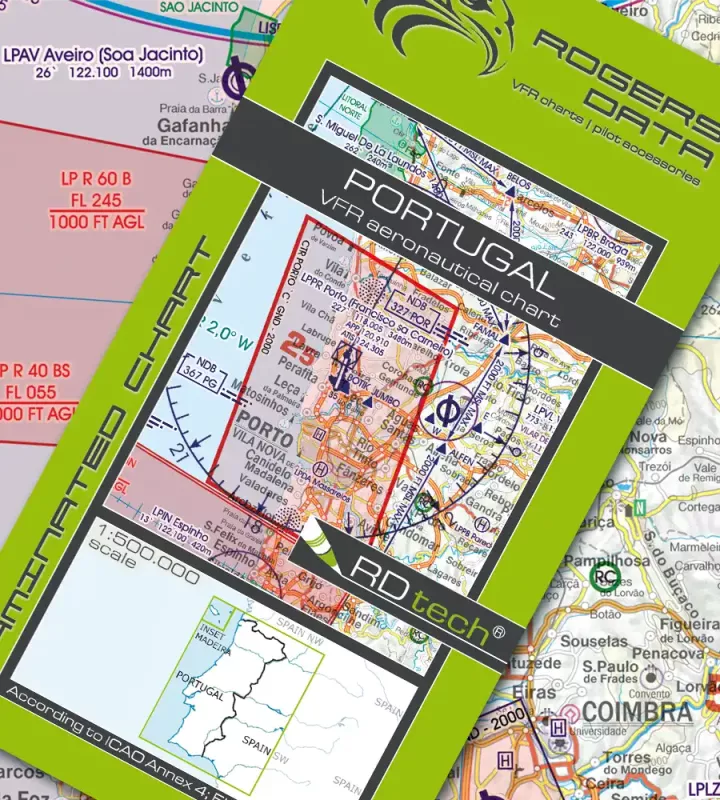 Rogers Data VFR ICAO Portugal 2025