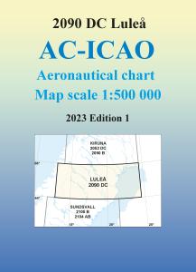 Swedish ICAO chart Lulea