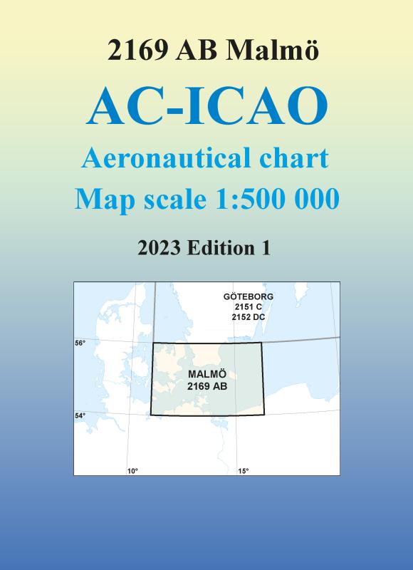 Swedish ICAO charts Malmo