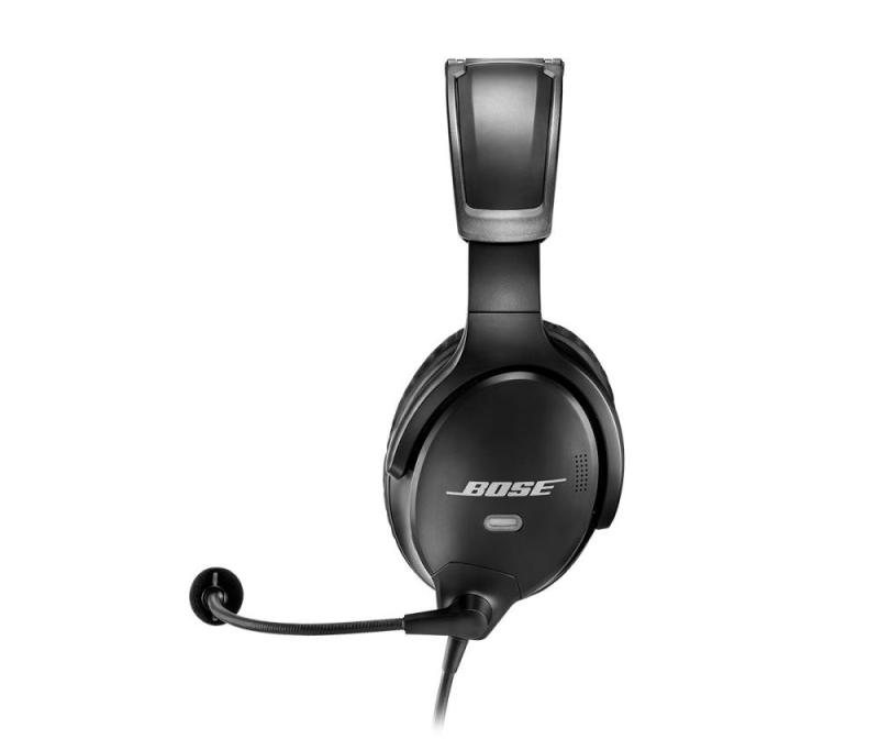 Bose A30 headset från sidan