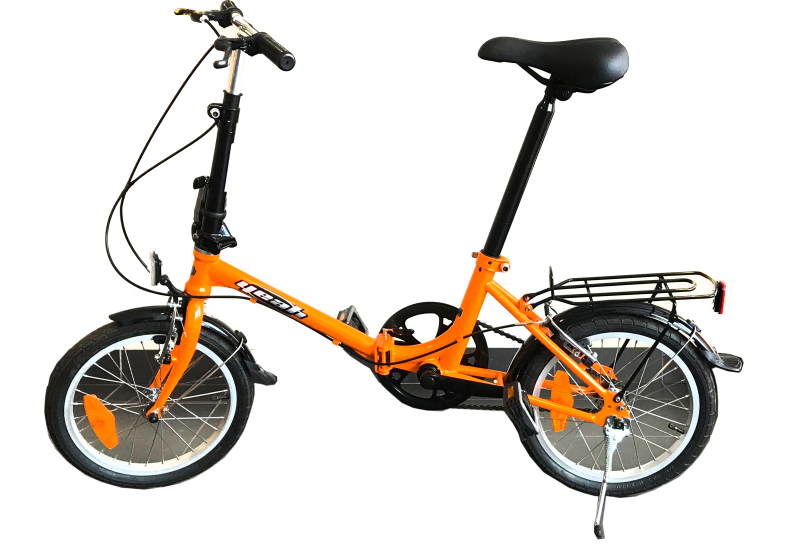 Bicycle, foldable