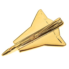 Draken Pin Gold