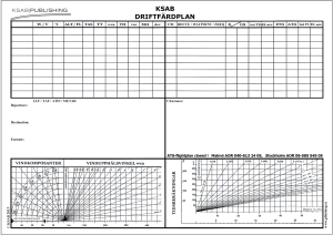 Driftfärdplan A4-format PPL/UL