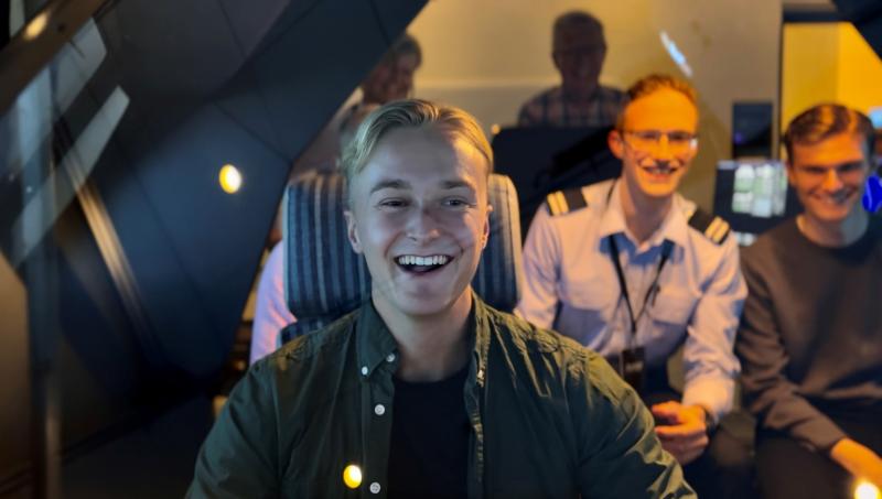 FunFlight  Företagsevent, 1 timme