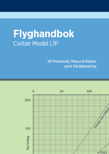 Civil Air L1P Gama PPL/UL