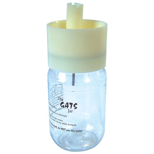Gats Jar Fuel tester