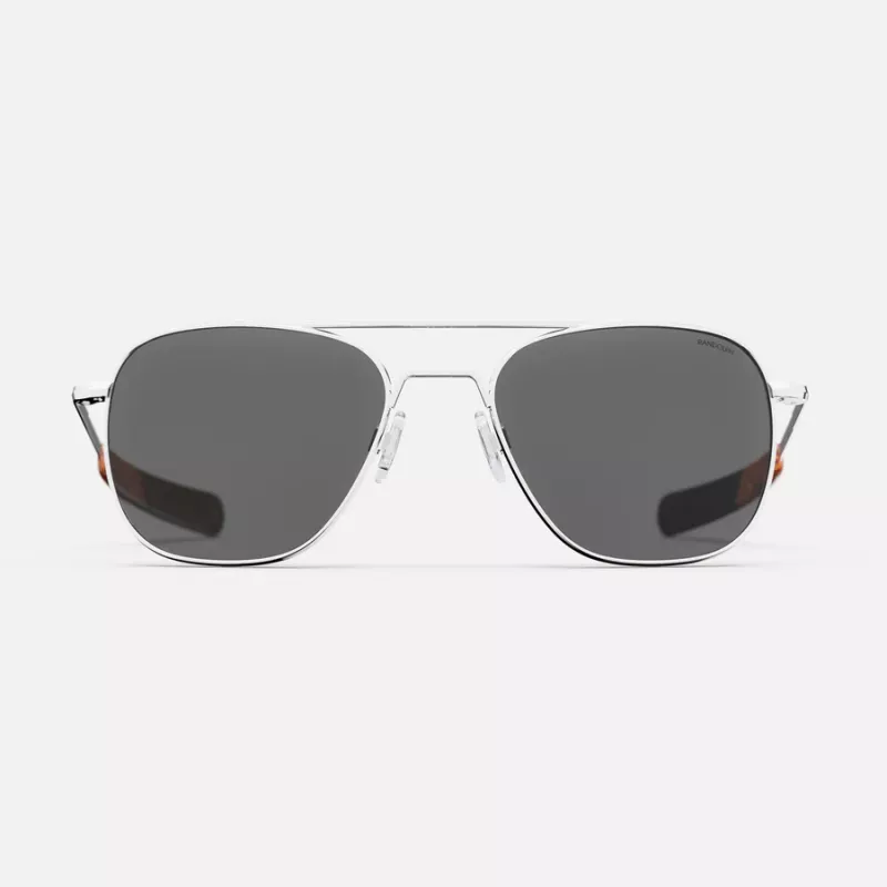 Aviator white gold, American Gray