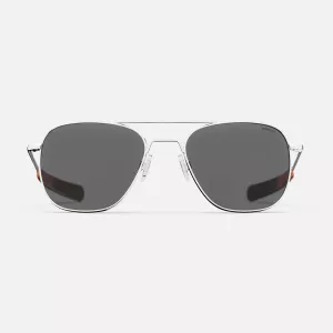 Aviator white gold, American Gray