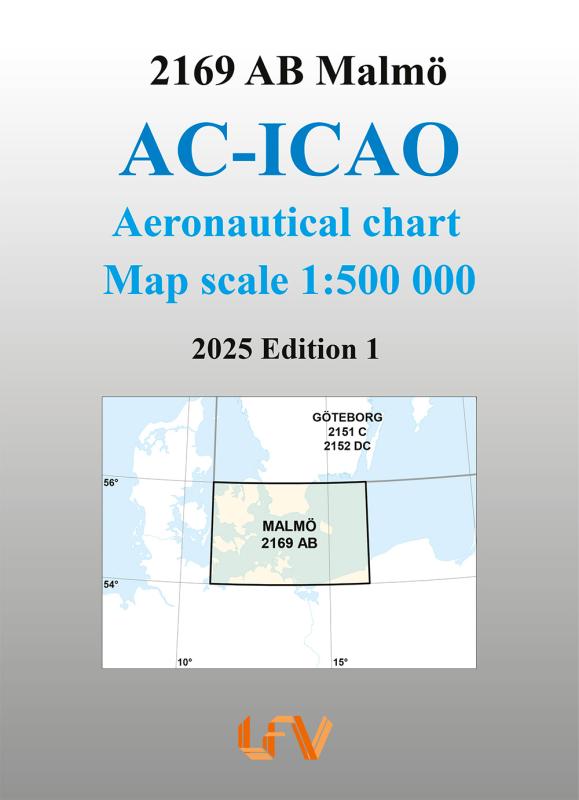 Swedish ICAO charts Malmoe