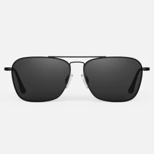 Intruder matt svart (58 mm), American Grey