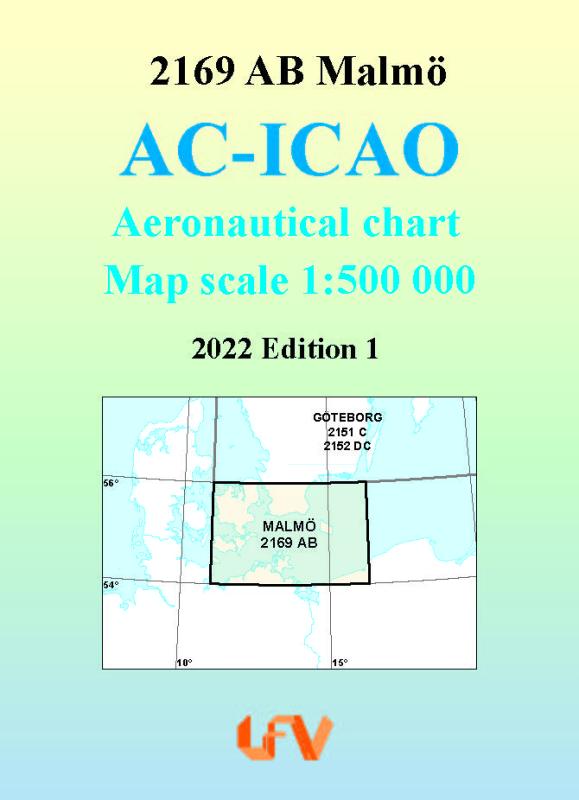Swedish ICAO charts Malmo