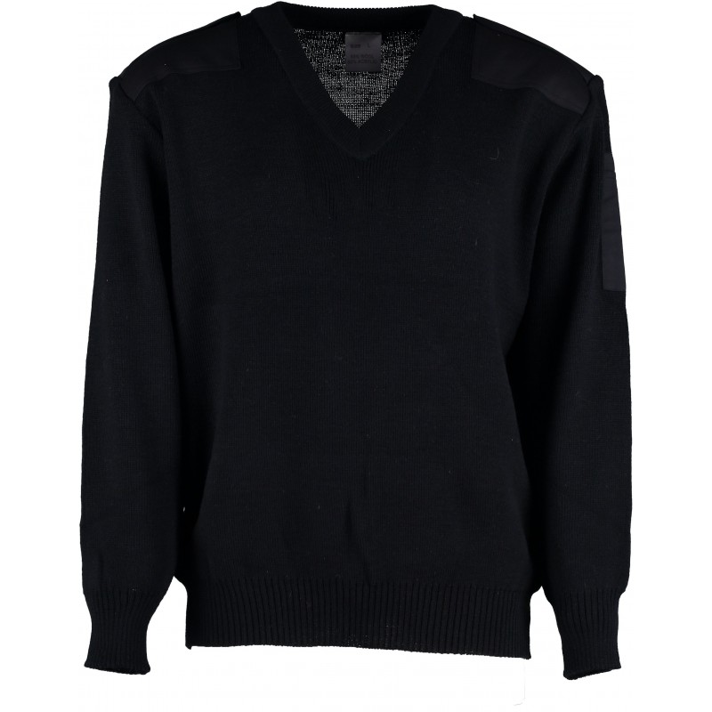 Uniform jumper, blue