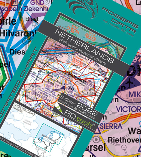 Rogers Data VFR ICAO Netherlands 2023