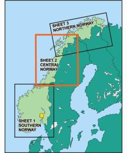 Norge Central ICAO, 2025