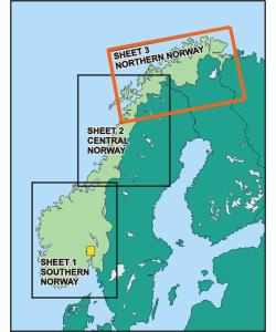 Norge Nord ICAO, 2025