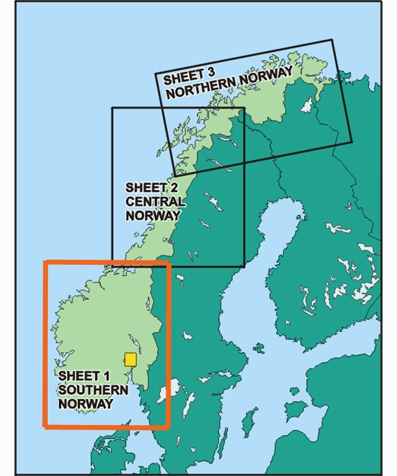 Norge Syd ICAO, 2025