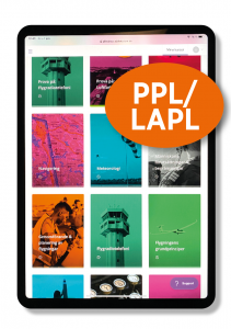 Digitalt teoripaket PPL/LAPL