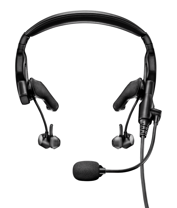 Bose ProFlight Series 2 XLR5, med BT