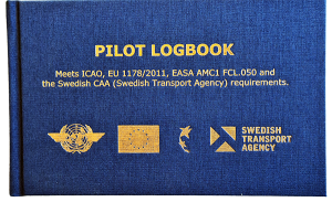Pilot Log book KSAB