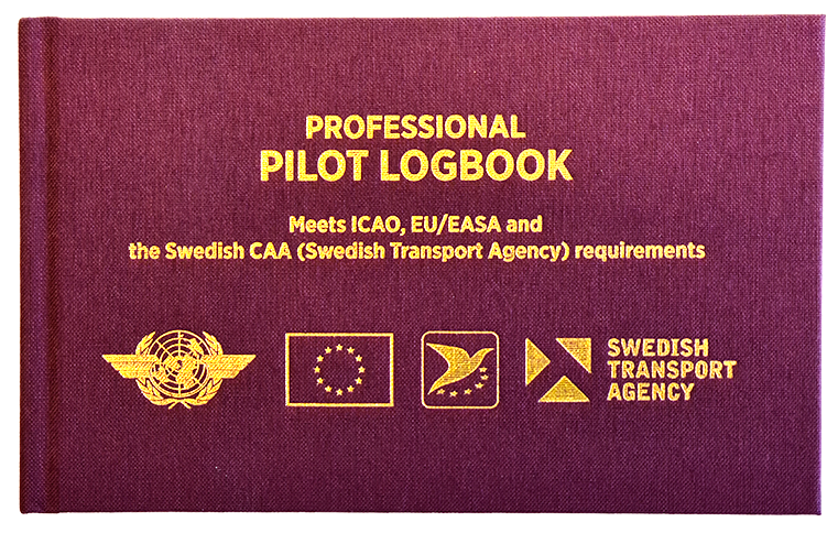 Professional Pilot Loggbok