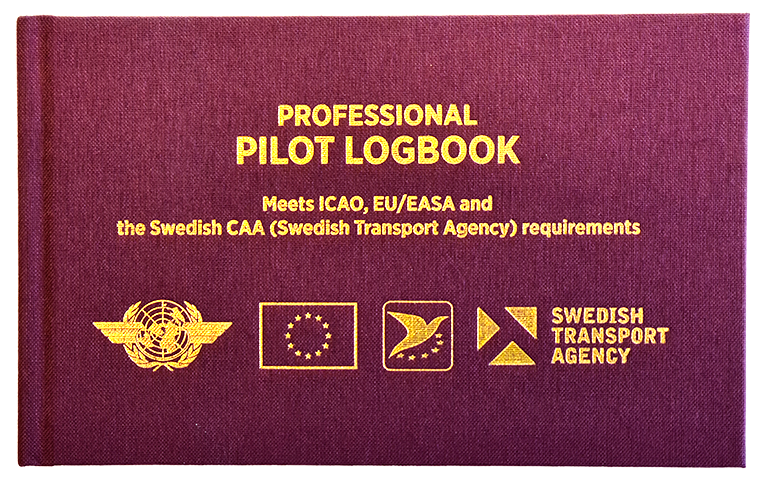 Professional Pilot Logbook