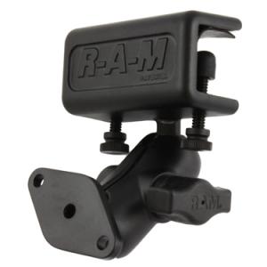 RAM Glare Shield Clamp Mount with Diamond Plate, RAM-B-177U
