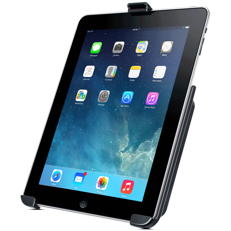 RAM EZ-Roll'r™ Cradle for Apple iPad 2, 3 & 4, RAM-HOL-AP15U