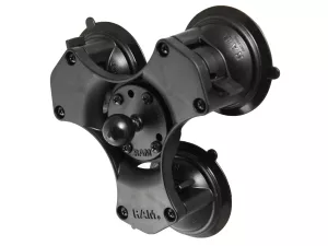 RAM Twist-Lock™ Triple Suction Cup Ball Base, RAP-B-365-224-1U