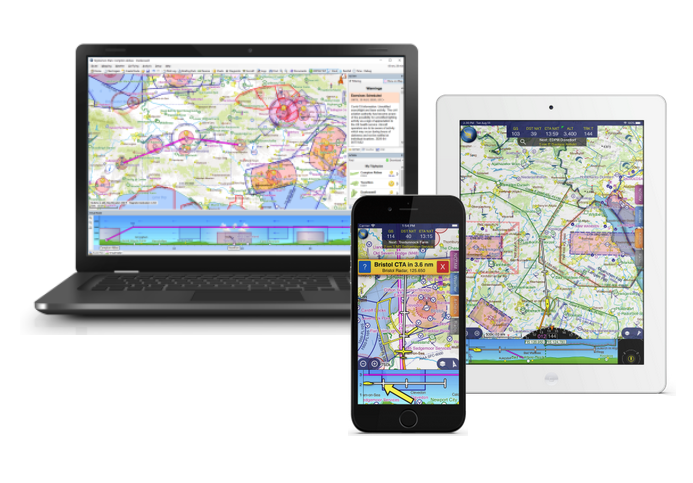  Skydemon Flight Planning And GPS Navigation