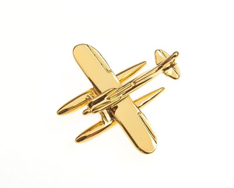 Supermarine S6B Pin Guld