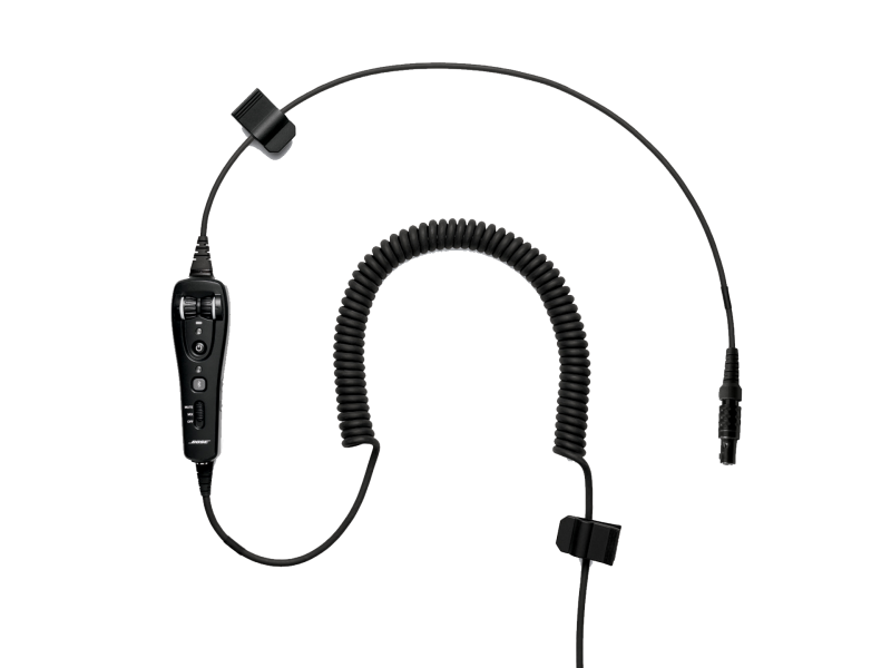 Bose A20 kabel 6-pin med Bluetooth, spiralsladd 