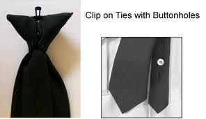 Clip-on Ties
