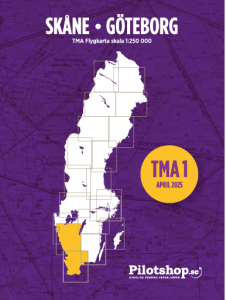 TMA 1, Skåne / Göteborg