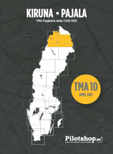 TMA 10, Kiruna / Pajala - 2025
