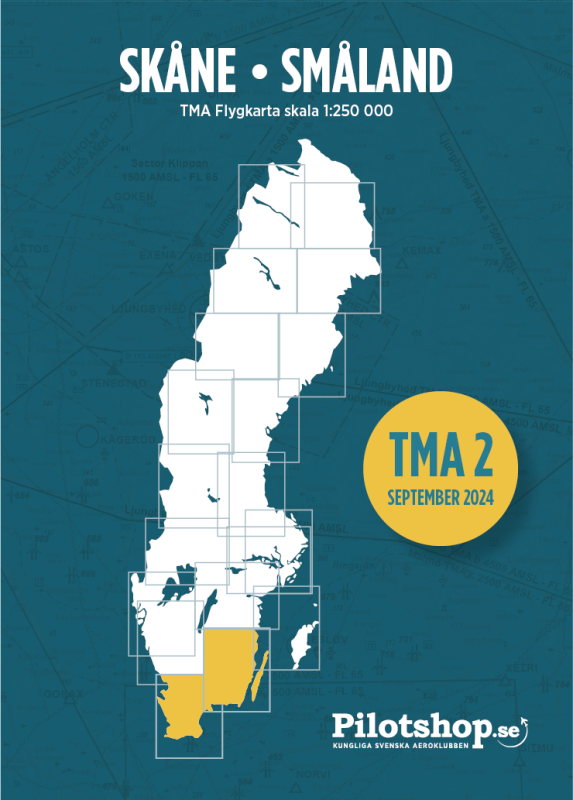 TMA 2, Skåne / Småland