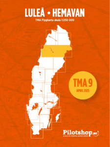 TMA 9, Luleå / Hemavan 2025
