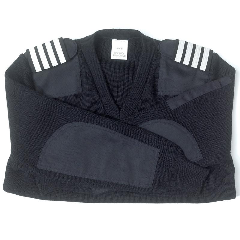 Uniform jumper, black