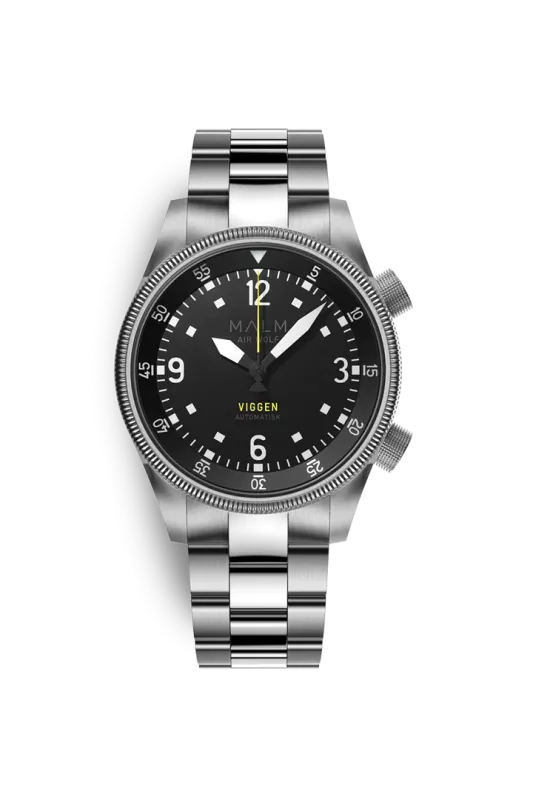 Malm Air Wolf Viggen Swiss Black Automatic
