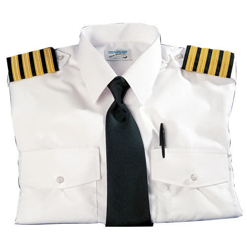 Womens Pilot Shirts, short sleeve