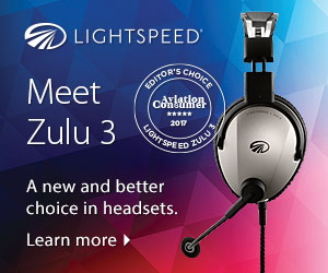 headset lightspeed zulu 3