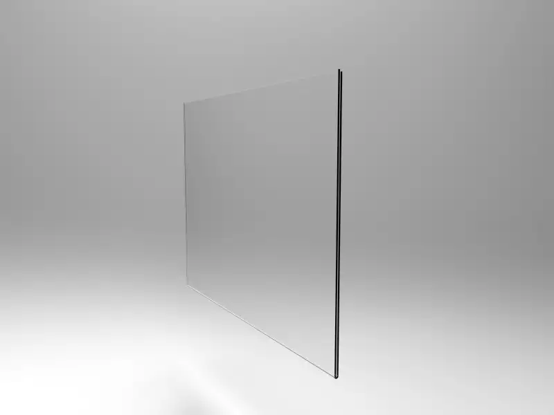 Skyltficka för liggande A5