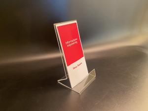 Broschyrställ för bord (A65)