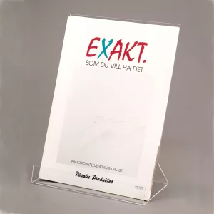 Broschyrställ för bord (A4)
