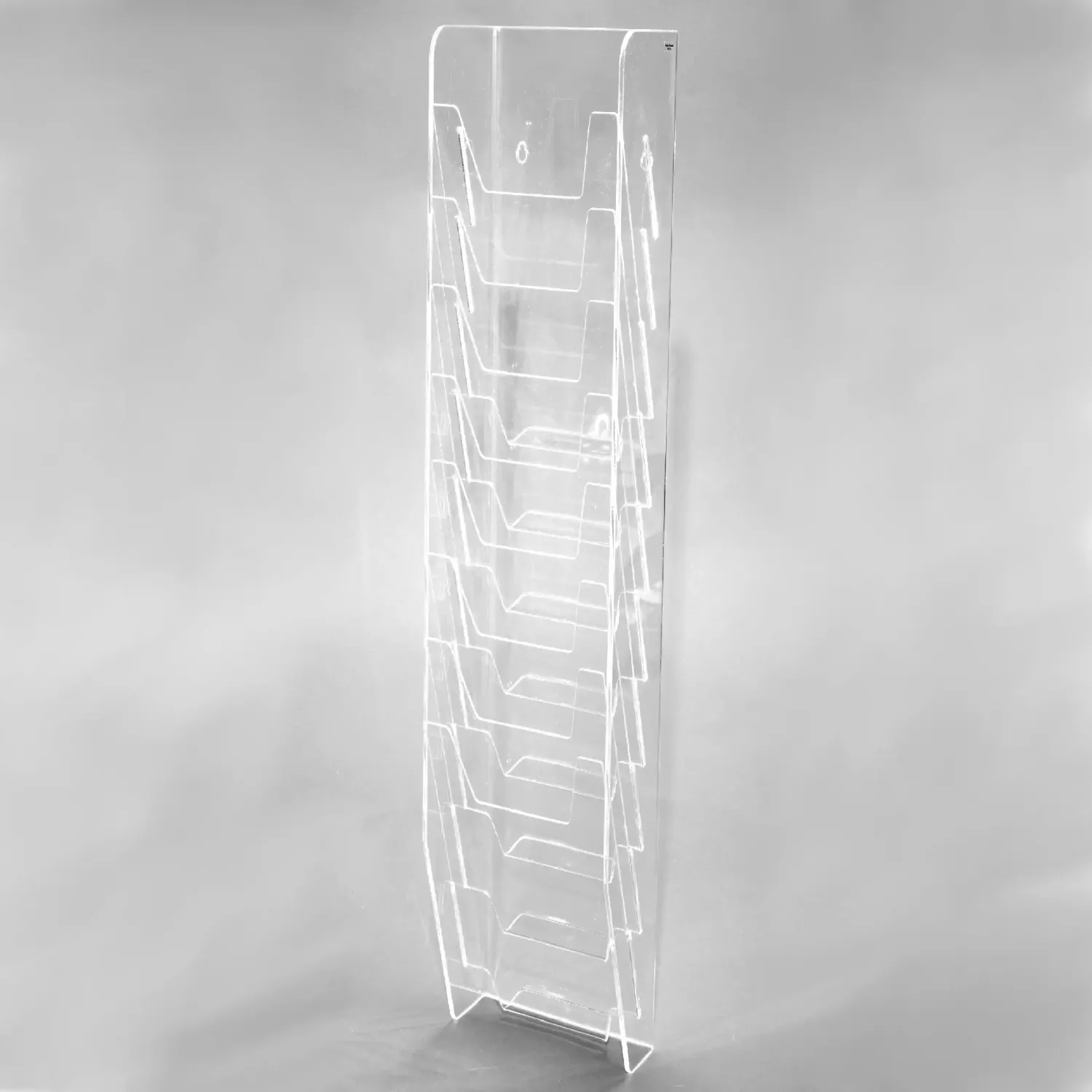 Broschyrfack för vägg (10xA65)