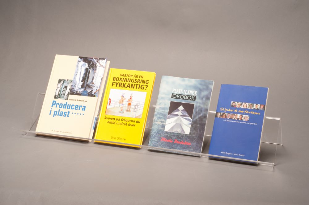 Broschyr/Vykortsställ A6