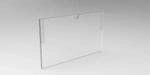 Informationsficka för Liggande (A4) PET