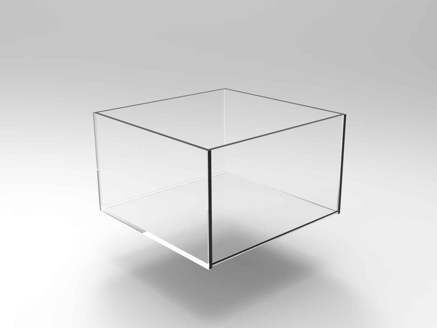 Låda (250x250x150mm)