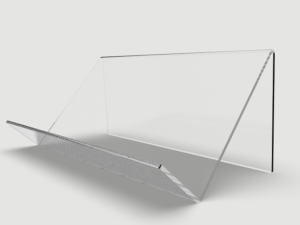 Lagboksstöd H195x350mm